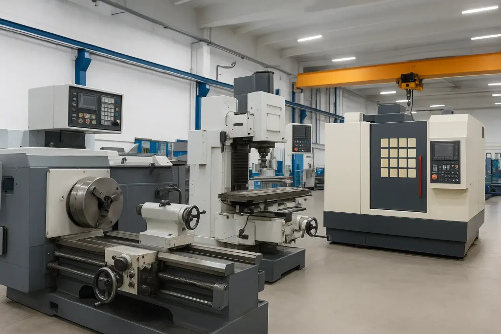 راهنمای خرید ماشین الات صنعتی