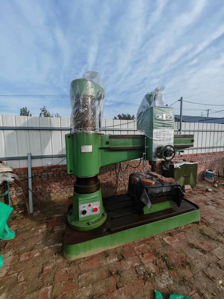 دریل رایدیال